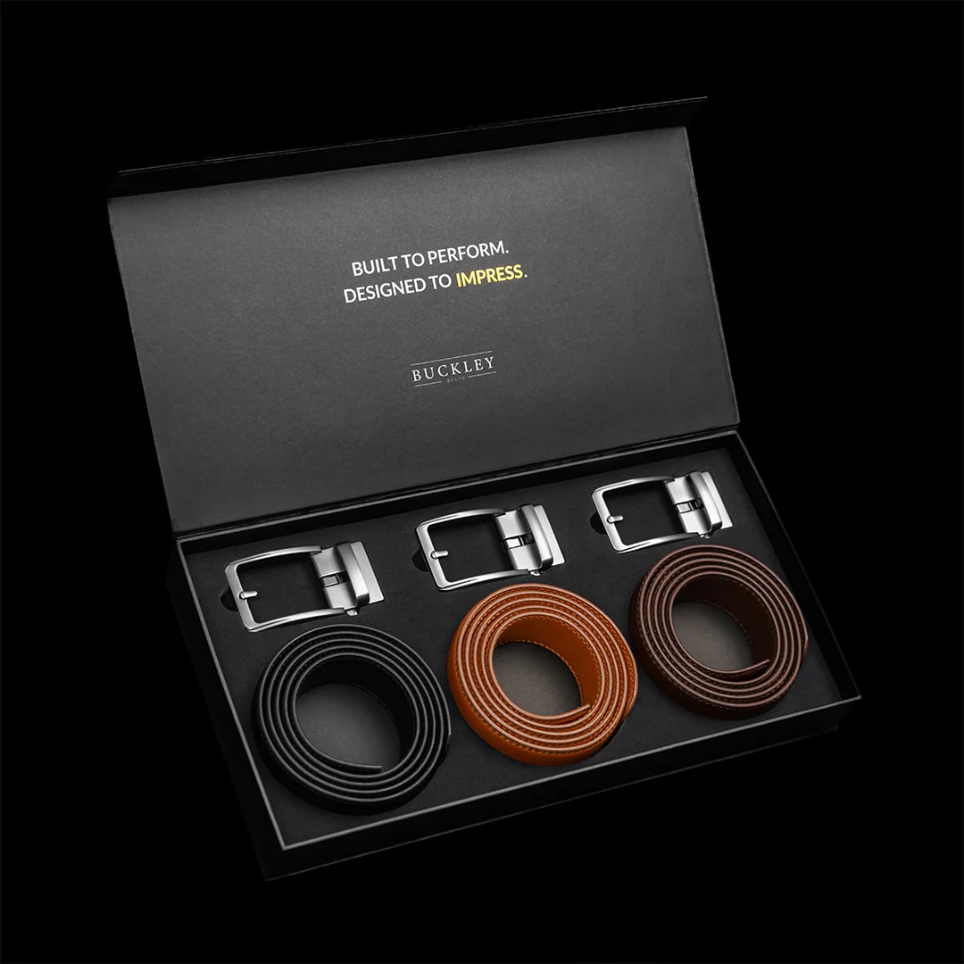 The Buckley Belt | Brown - Image 7