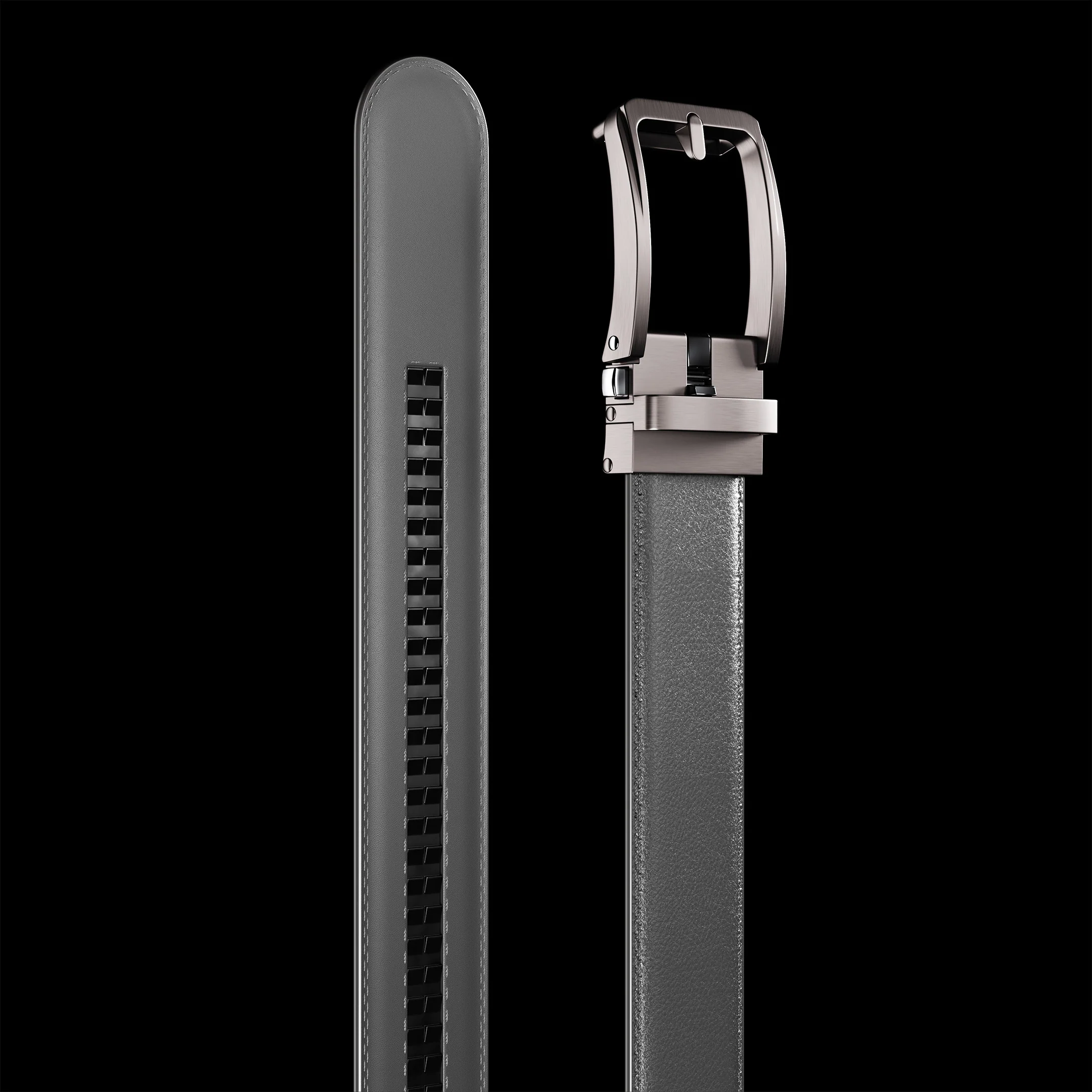 Buckley Belt | Gray Vegan - Image 3