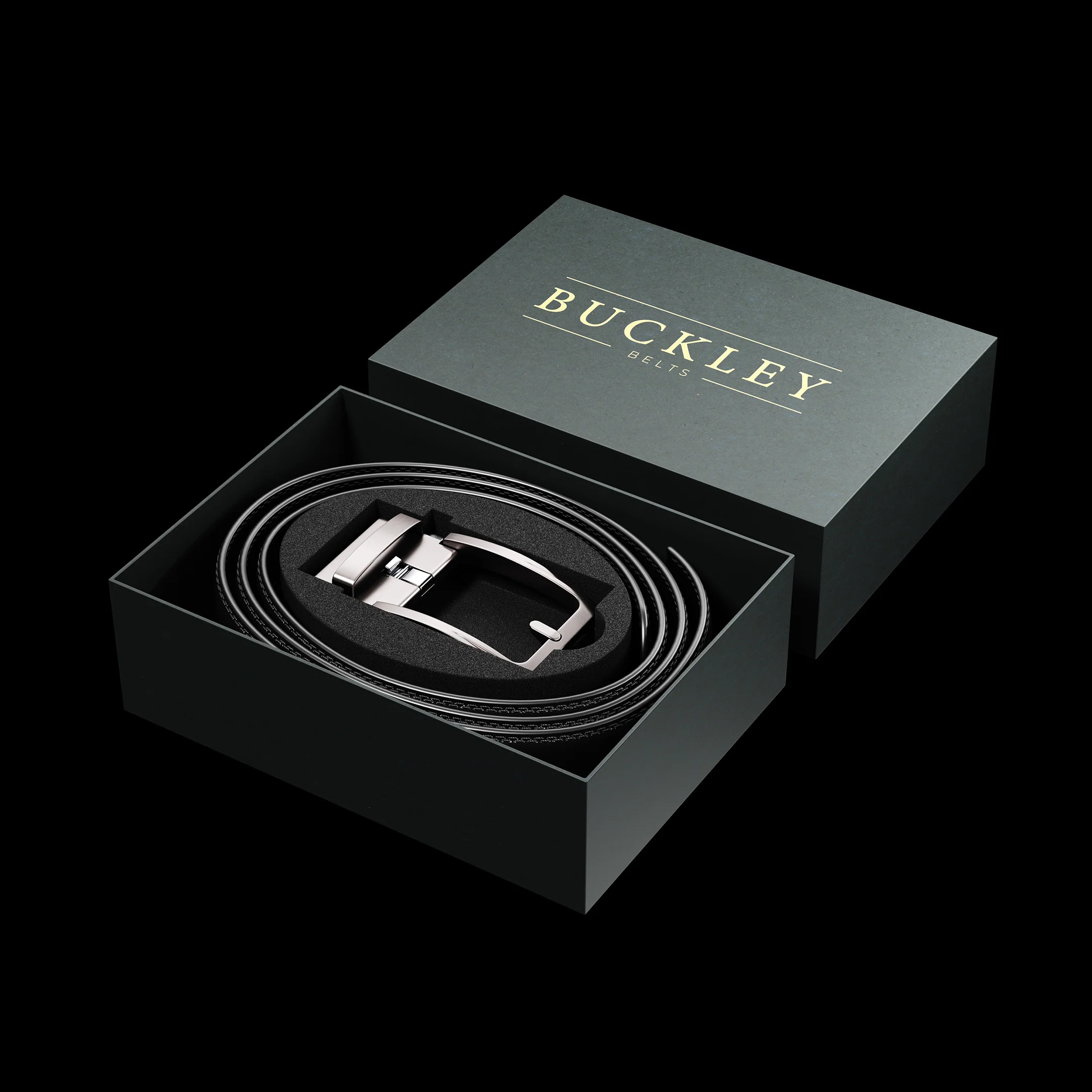 The Buckley Belt | Black - Image 5